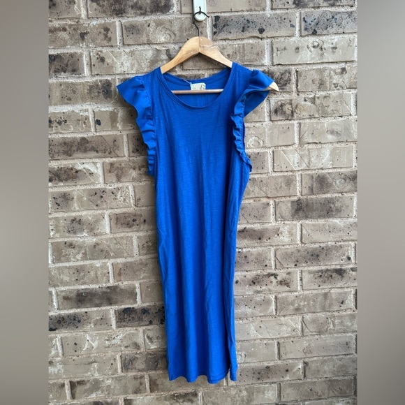 Anthropologie Nation LTD Los Angeles Elliot Ruffle Dress size M - Picture 5 of 10